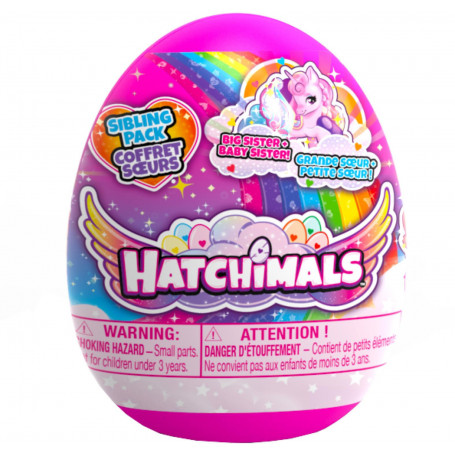 Hatchimals Sibling Luv Assorted