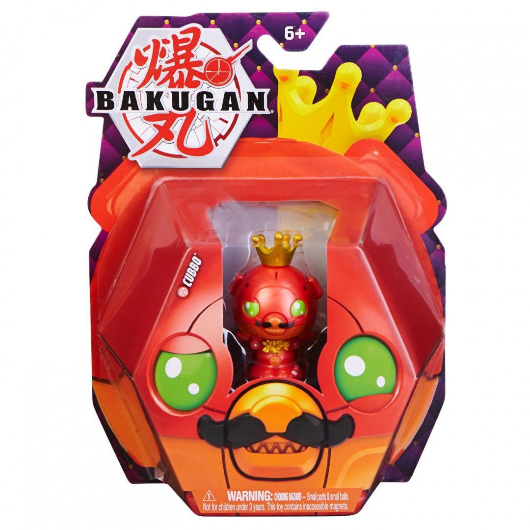 Bakugan Cubbo - King Cubbo Red | Mr Toys Toyworld