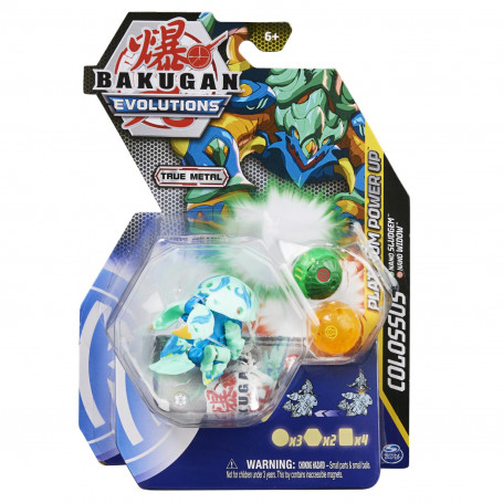 Bakugan - Evolutions Pack Platinum Power Up - Modèle Aléatoire