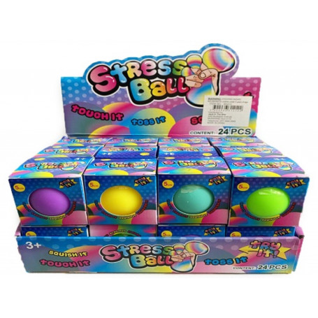 Neon Squish Ball Boxed