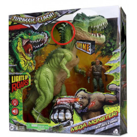The Corps Jurassic Clash Mega Monster! Dino Set