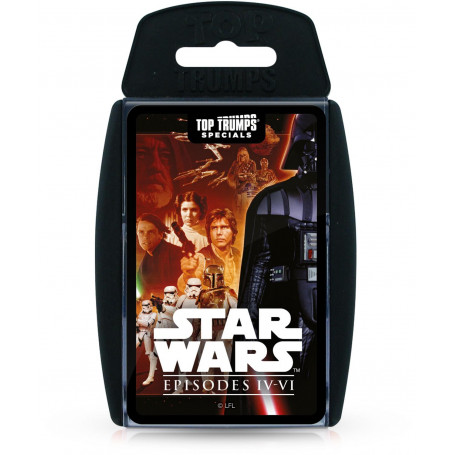 Top Trumps Star Wars Ep. Iv - Vi