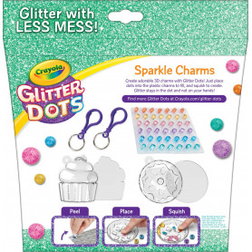 Crayola Glitter Dots Sparkle Charms
