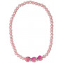 Pink Poppy Pearl Bubble Necklace Assorted