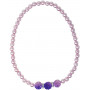 Pink Poppy Pearl Bubble Necklace Assorted