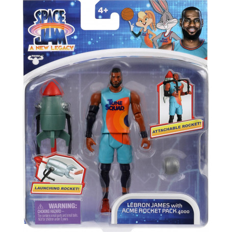 Space Jam S1 Ballers Figurine Pack Assorted