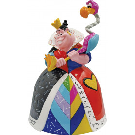 Britto - Queen Of Hearts 70th Ann Large Figurine