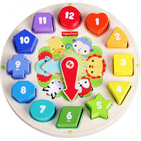 Fisher Price Block Clock