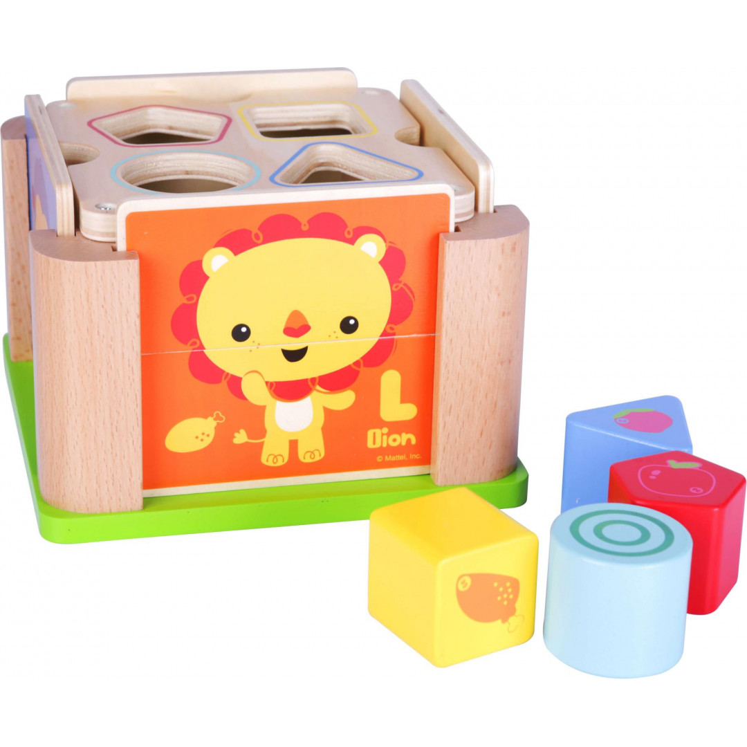 fisher price sorting toy