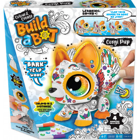 Build A Bot Colour N Create: Corgi Pup