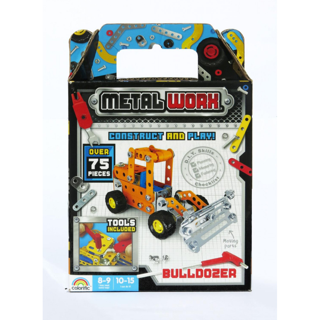 Metal WorX Single Pack Bulldozer. Shop Now