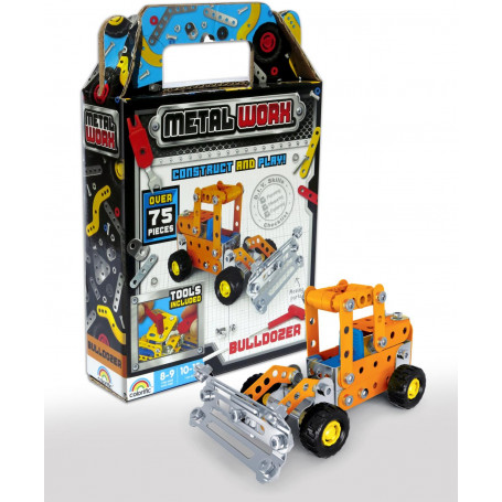 Metal WorX Single Pack Bulldozer. Shop Now