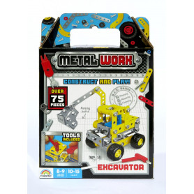 Metal WorX Single Pack - Excavator