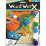 Wood WorX Dino Puzzle Kit