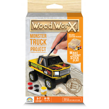 Wood WorX Impulse Monster Truck Kit