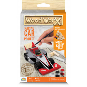 Wood WorX Impulse Racing Car