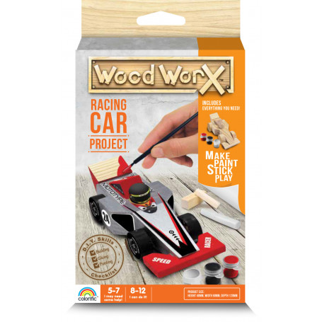 Wood WorX Impulse Racing Car. Shop Now