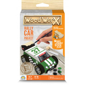 Wood WorX Impulse Rally Car Kit