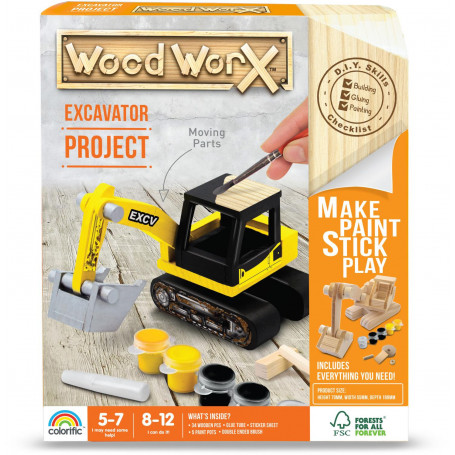 Wood WorX Excavator Kit