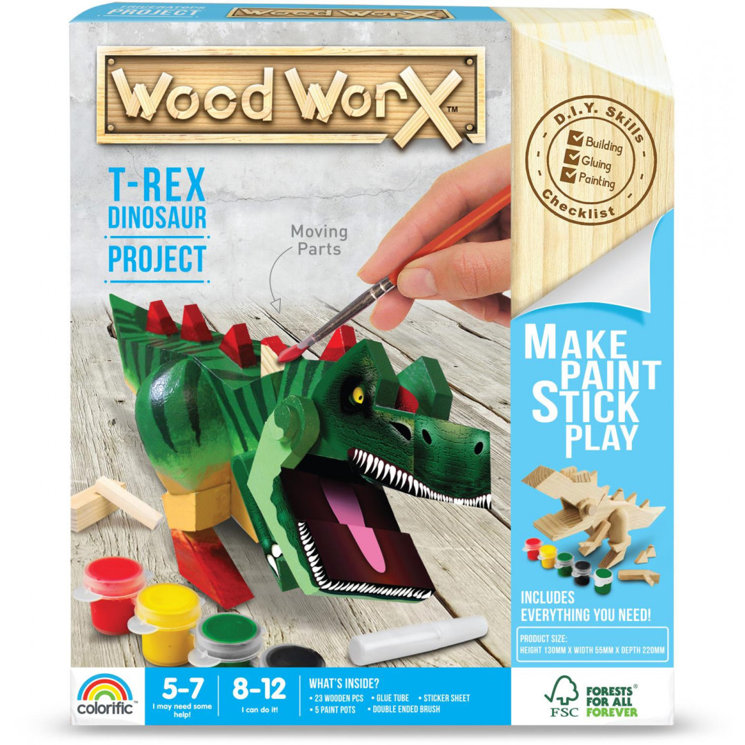 Wood WorX T Rex. Shop Now