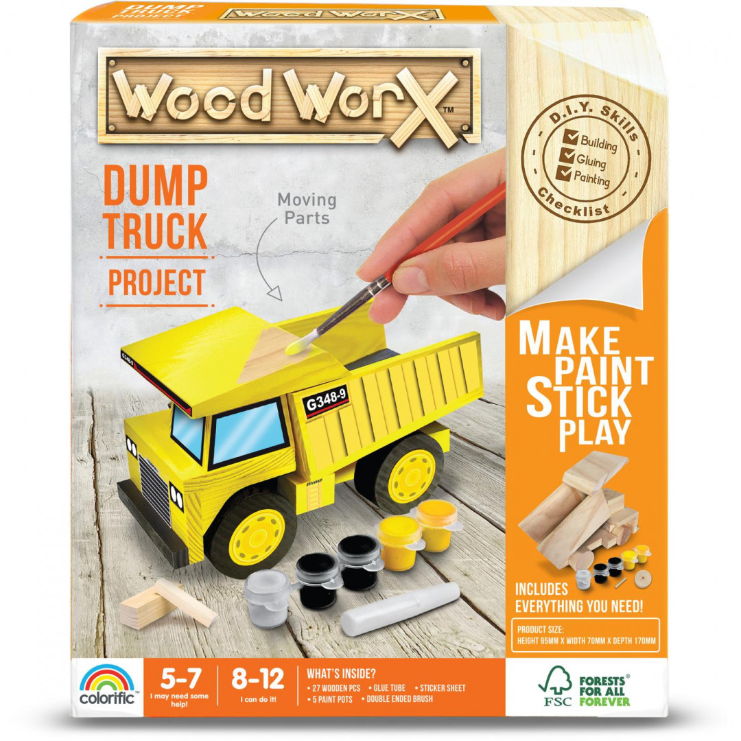 Wood WorX Dump Truck. Shop Now