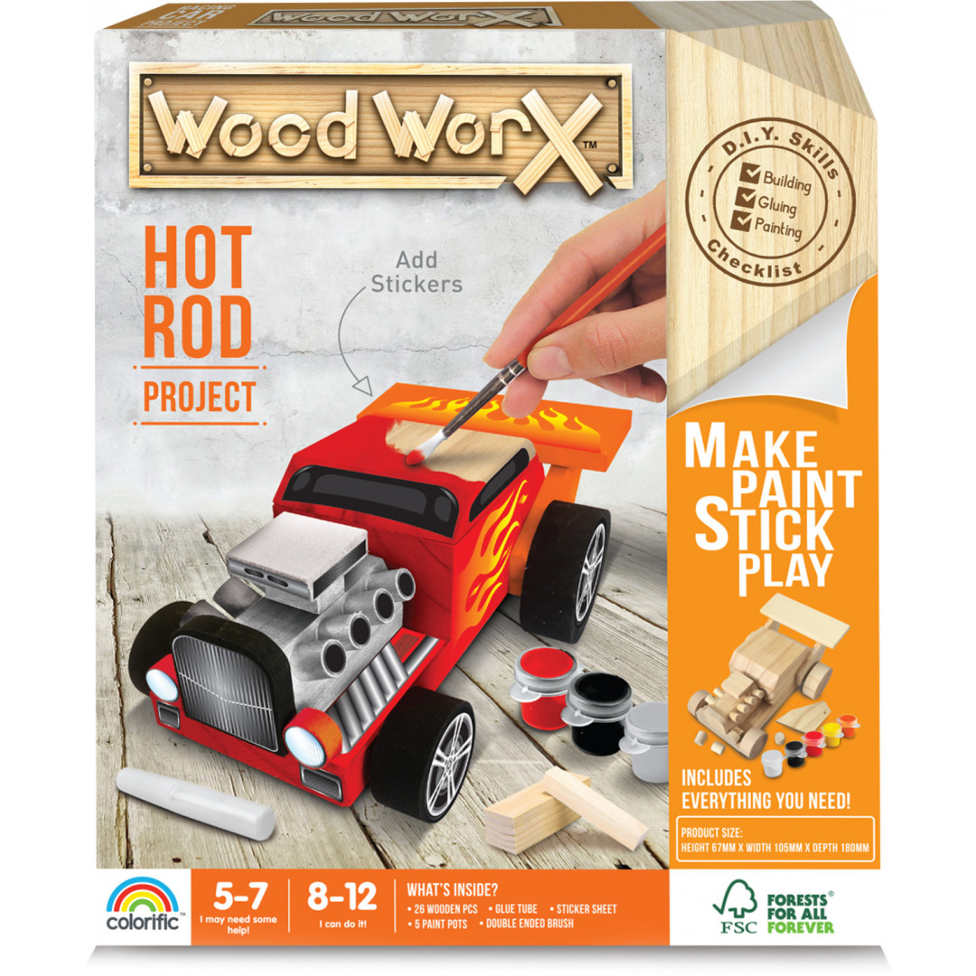 Wood WorX Hot Rod. Shop Now