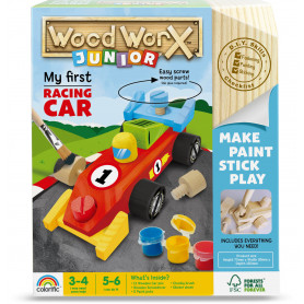 Wood WorX Junior - My First Vehicle Builder