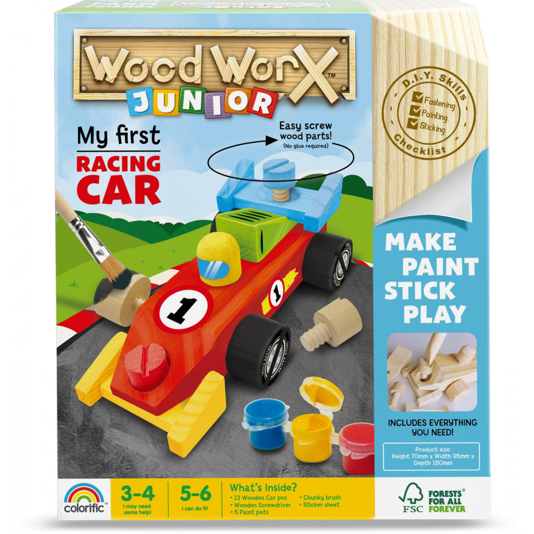 Wood WorX Junior My First Vehicle Builder. Shop Now