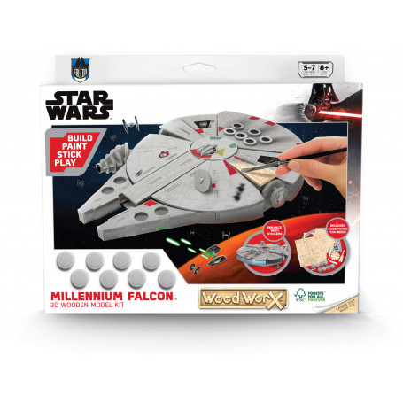 Wood WorX Star Wars Millenium Falcon