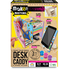 Maker Masters - Make Your Own Desk Caddy & Phone Holder