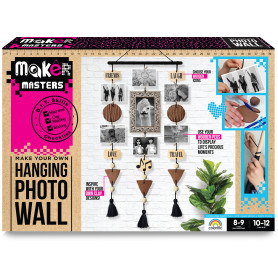 Maker Masters - Make Your Own Hanging Photo Wall