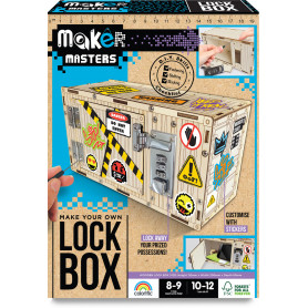 Maker Masters - Make Your Own Lockbox