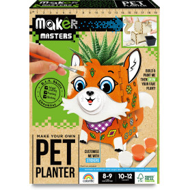 Maker Masters - Make Your Own Pet Planter