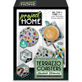 Project Home - DIY Terrazzo Coasters Kit