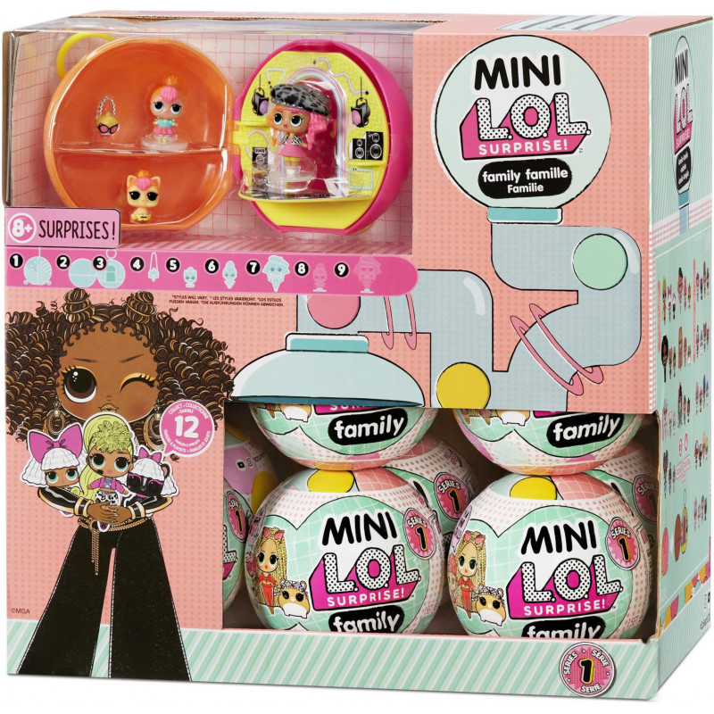 L.O.L. Surprise! OMG Mini Family Assorted | Mr Toys Toyworld