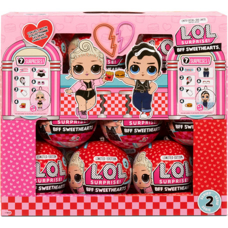 LOL Surprise BFFs Sweethearts Mystery Pack