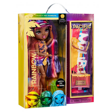 Rainbow High Pacific Coast Fashion Dolls Asst - Afterpay