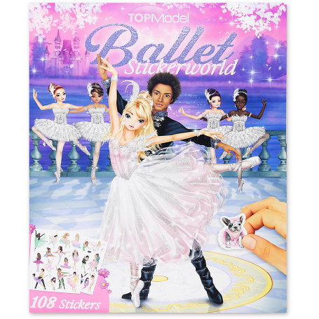 Top Model Ballet Stickerworld