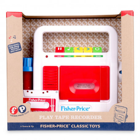 Fisher Price Tape Recorder