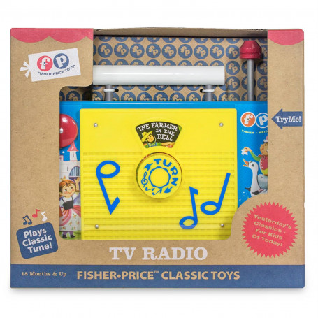 Fisher Price TV Radio