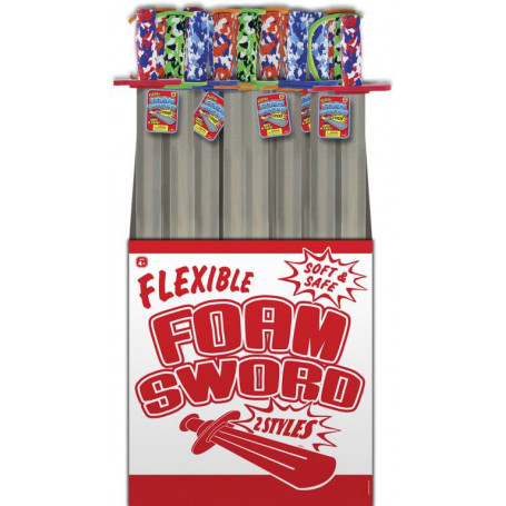 Flexible Foam Sword- Assorted