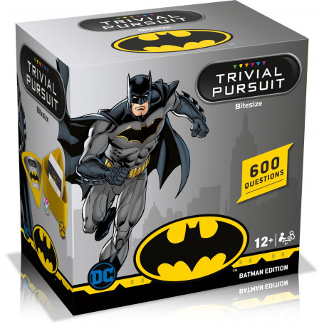 Batman Trivial Pursuit Game
