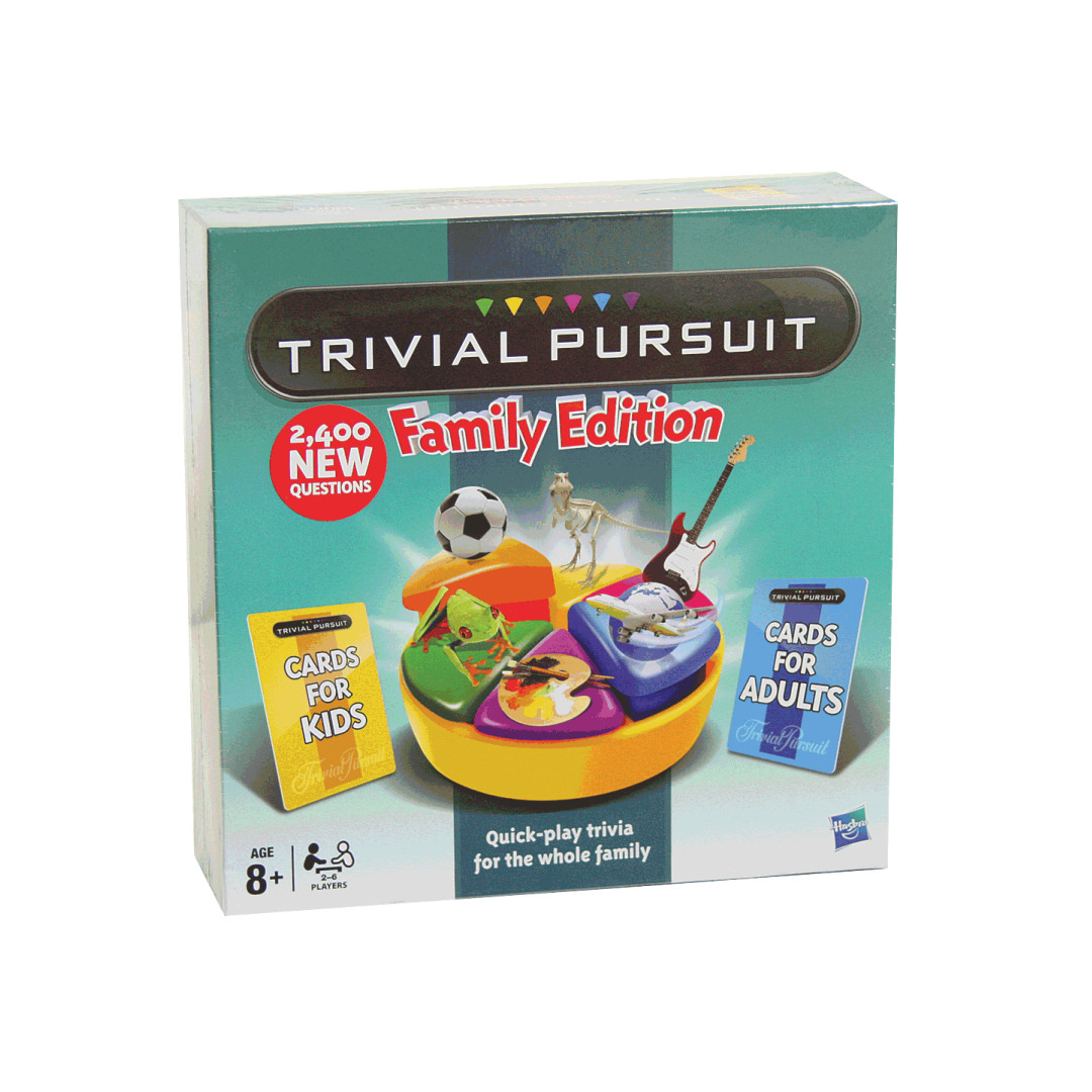 Trivial Pursuit Family Edition – Target Australia