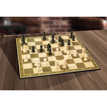 Kasparov Wood Chess Set