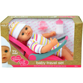 Dollsworld Baby Travel Set