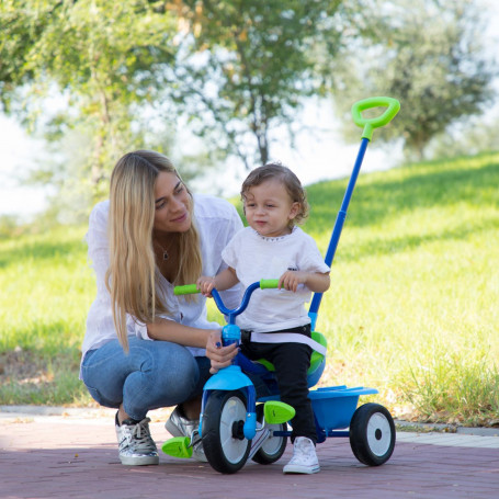 Folding fun 2 in 1 tricycle sale