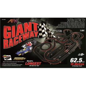 AFX Giant Raceway Slot Car Set