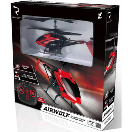 Revolt Radio Control Airwolf Helicopter With Auto Hover