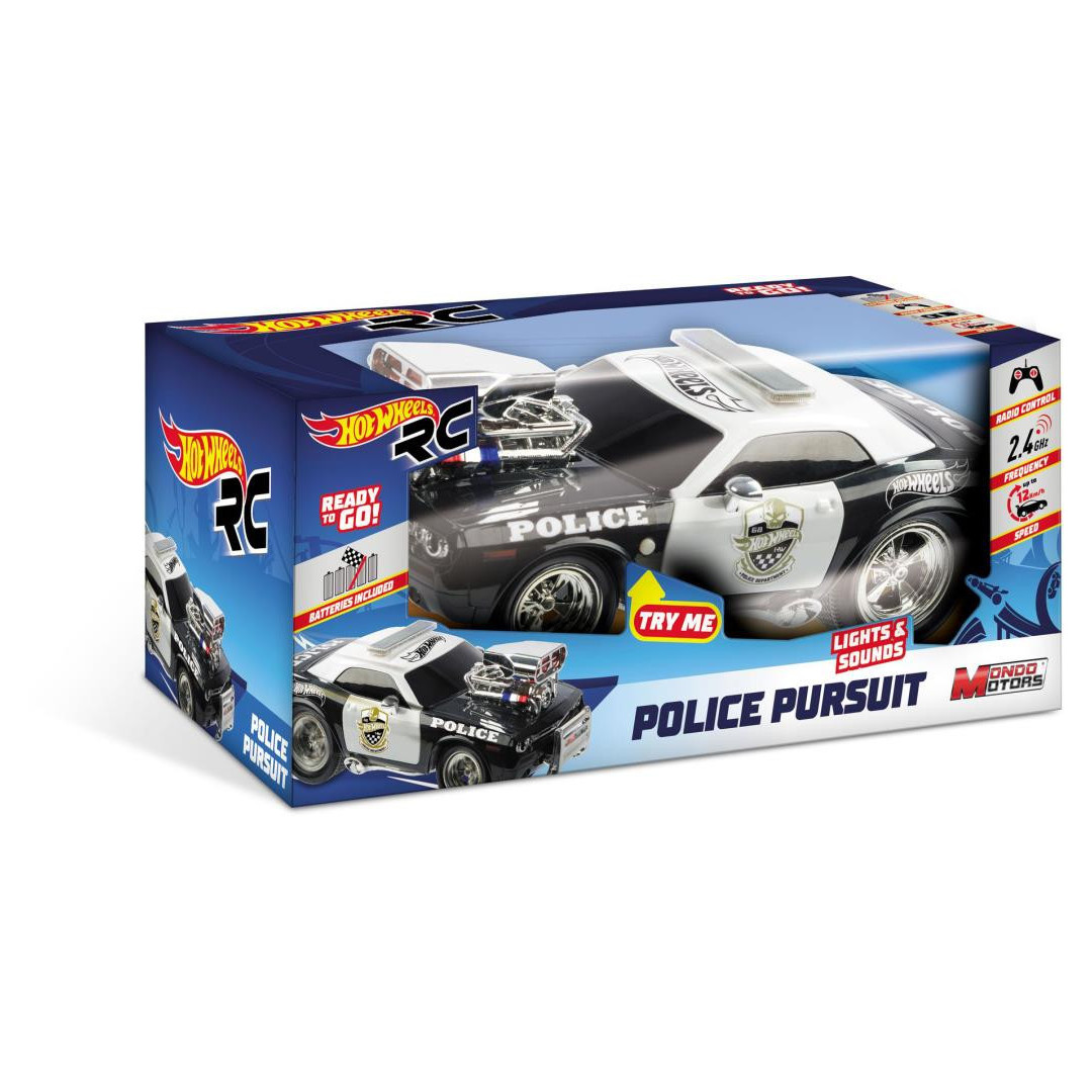 Vtech remote best sale control police car