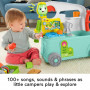 Fisher-Price Laugh & Learn 3-In-1 On-The-Go Camper